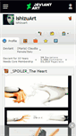 Mobile Screenshot of ishizuart.deviantart.com