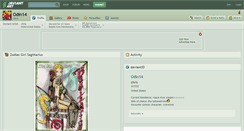 Desktop Screenshot of odin14.deviantart.com