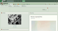 Desktop Screenshot of gabimiyuki.deviantart.com