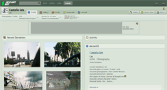 Desktop Screenshot of castalia-lais.deviantart.com