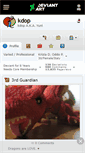 Mobile Screenshot of kdop.deviantart.com