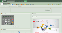 Desktop Screenshot of designworkseg.deviantart.com