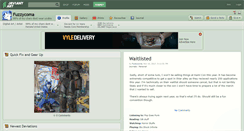 Desktop Screenshot of fuzzycoma.deviantart.com