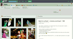 Desktop Screenshot of liaoee.deviantart.com