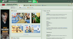 Desktop Screenshot of akuma-no-mi-bu.deviantart.com