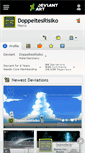 Mobile Screenshot of doppeltesrisiko.deviantart.com