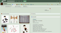 Desktop Screenshot of fcbrawl.deviantart.com