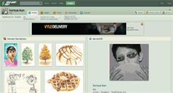 Desktop Screenshot of koreya-kun.deviantart.com