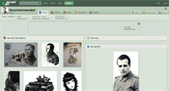 Desktop Screenshot of panzerkommandant.deviantart.com