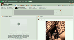 Desktop Screenshot of perrygallagher.deviantart.com