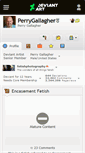Mobile Screenshot of perrygallagher.deviantart.com