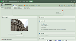 Desktop Screenshot of davidramsay.deviantart.com