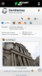 Mobile Screenshot of davidramsay.deviantart.com
