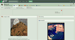Desktop Screenshot of p-i-l-l-z.deviantart.com