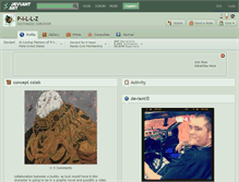 Tablet Screenshot of p-i-l-l-z.deviantart.com