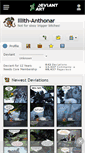 Mobile Screenshot of illith-anthonar.deviantart.com