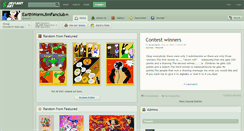 Desktop Screenshot of earthwormjimfanclub.deviantart.com