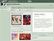 Tablet Screenshot of earthwormjimfanclub.deviantart.com