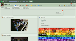 Desktop Screenshot of evoiiice9a.deviantart.com