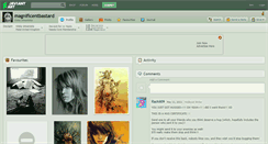 Desktop Screenshot of magnificentbastard.deviantart.com