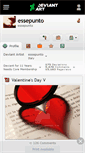 Mobile Screenshot of essepunto.deviantart.com