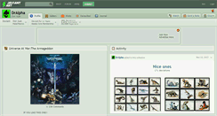 Desktop Screenshot of dralpha.deviantart.com