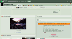 Desktop Screenshot of darkness-grows.deviantart.com