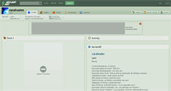 Desktop Screenshot of cacahuates.deviantart.com