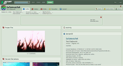 Desktop Screenshot of datommaster.deviantart.com