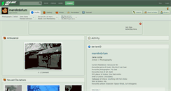 Desktop Screenshot of mareimbrium.deviantart.com
