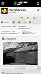 Mobile Screenshot of mareimbrium.deviantart.com