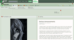 Desktop Screenshot of mowo64.deviantart.com