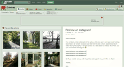 Desktop Screenshot of erinokaz.deviantart.com