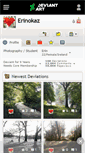 Mobile Screenshot of erinokaz.deviantart.com
