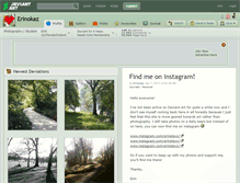 Tablet Screenshot of erinokaz.deviantart.com