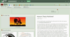 Desktop Screenshot of miyess.deviantart.com