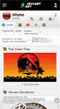 Mobile Screenshot of miyess.deviantart.com
