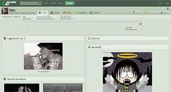 Desktop Screenshot of hary.deviantart.com