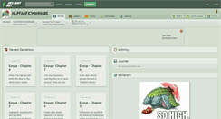 Desktop Screenshot of mlpfanficwannabe.deviantart.com