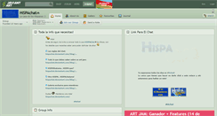 Desktop Screenshot of hispachat.deviantart.com