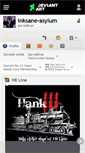 Mobile Screenshot of inksane-asylum.deviantart.com