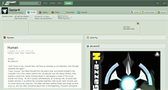 Desktop Screenshot of gazza-n.deviantart.com