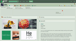 Desktop Screenshot of cbier.deviantart.com