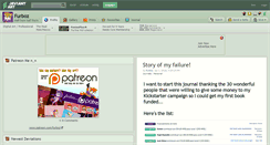 Desktop Screenshot of furboz.deviantart.com