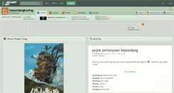 Desktop Screenshot of kepondangkuning.deviantart.com