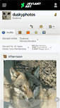 Mobile Screenshot of duskyphotos.deviantart.com