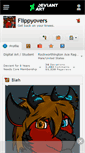 Mobile Screenshot of flippyovers.deviantart.com