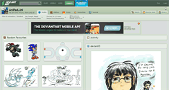 Desktop Screenshot of anipadjjn.deviantart.com