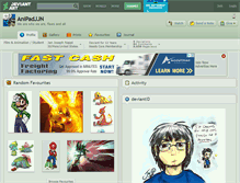 Tablet Screenshot of anipadjjn.deviantart.com