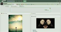 Desktop Screenshot of bazsitoo.deviantart.com